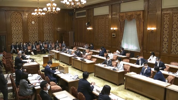 衛視さんの敬礼（2021-06-03 09:23:52）