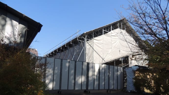 唐招提寺の御影堂の修理現場の見学会があるようです。