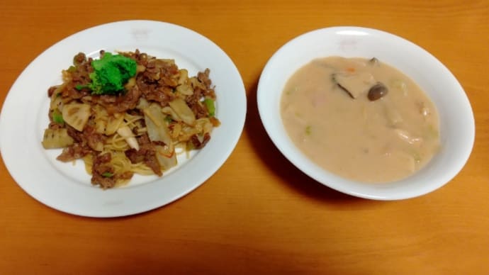 熊本県産野菜を使った夕食