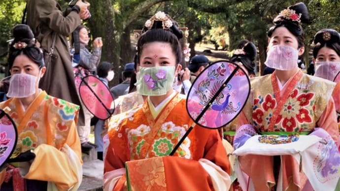 平城京天平行列 ~東大寺参詣2020 ①