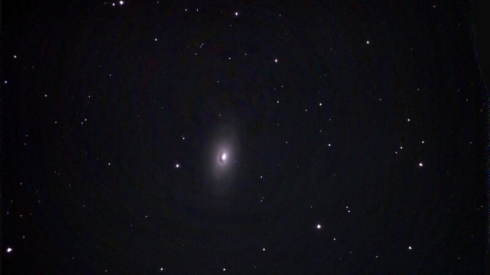 M64(NGC4826)  黒眼銀河