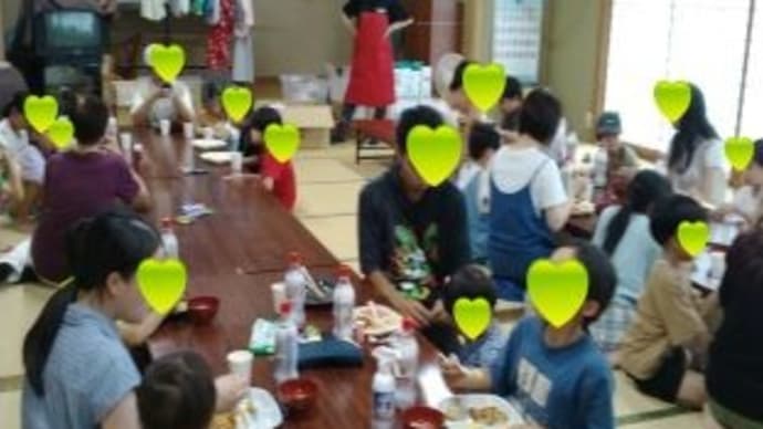 昨日は、M町、サードプレイス/桜の会(食事提供)のボランティアでした~~!!