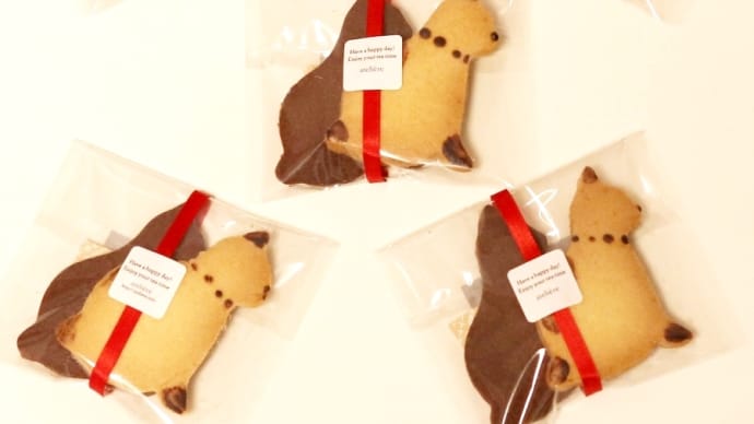 猫ちゃんのクッキー