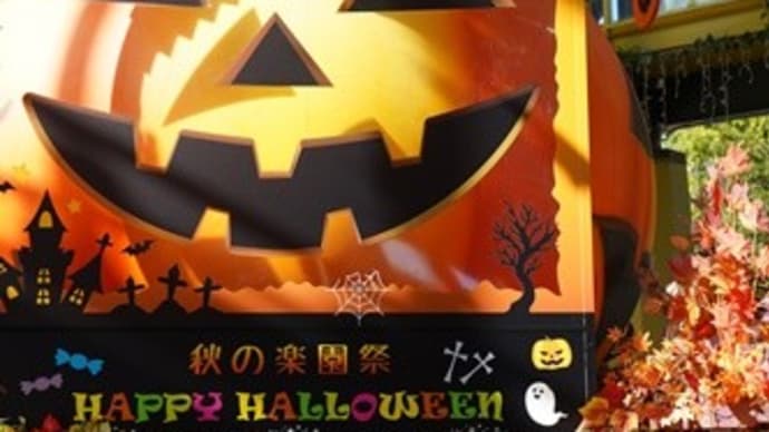 Halloween Halloween・・・@公園梯子
