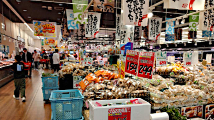 ロピアが入ってるの知らなんだ