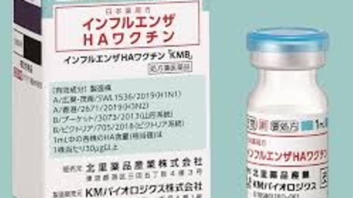 インフルエンザワクチンの値段