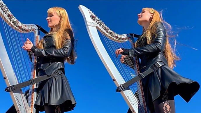 🧜🏻♀️ Secrets of SIRENS 🧜🏻♀️ (Harp Twins) Haunting and Hypnotic