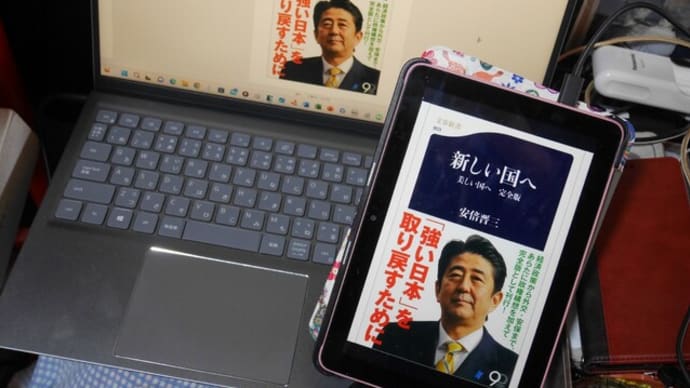 『美しい国へ』やっぱり安倍さんを支持します。