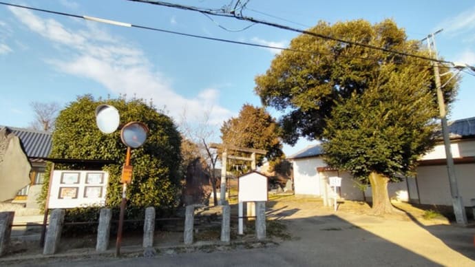 埼玉県の神社 熊谷市妻沼町 大我井神社