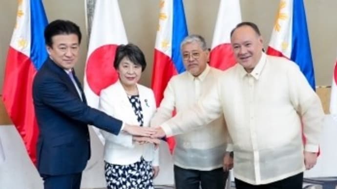 日本とフィリピン「2+2」閣僚会合、マニラで戦略的安全保障と防衛協力を強化
