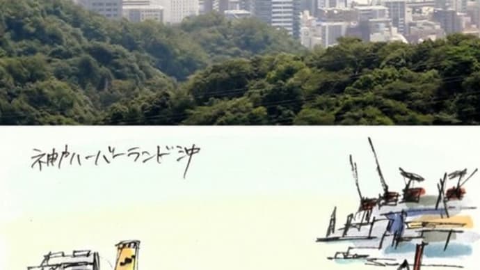 鍋蓋山から