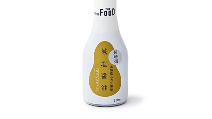伊勢丹FOODIEが選ぶ「愛される食品100」 073 超特選 減塩醤油〈ISETAN MITSUKOSHI THE FOOD〉