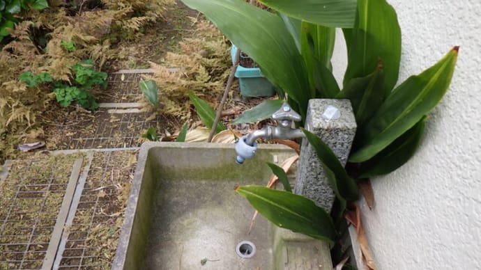 水栓柱の水栓を交換した記事・・・千葉市