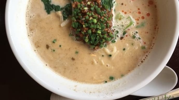 オジさんのランチ。これって何麺？！