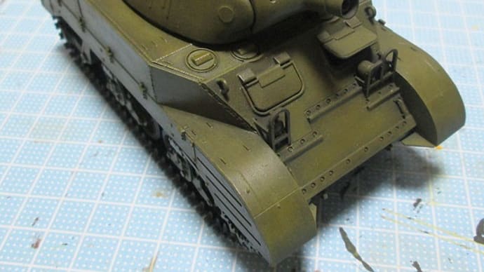 タミヤ1/35 M8自走榴弾砲 その5