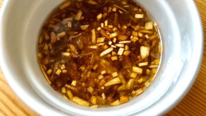 ニンニク油の作り方