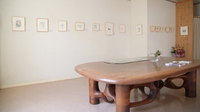 村上志保 銅版画展 「旅日記」展示終了