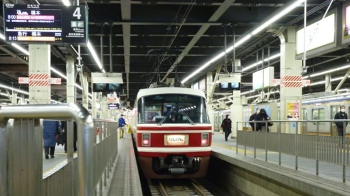 南海電気鉄道・特急「りんかん」 （３００００系）