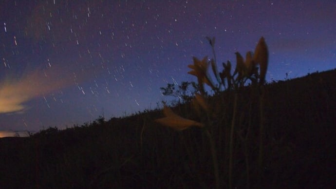 星降る霧ヶ峰