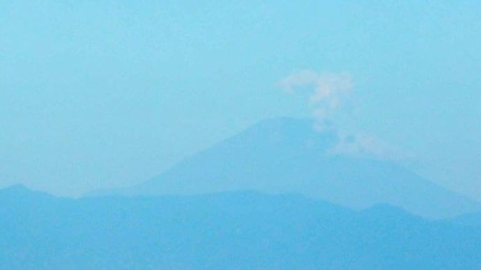 2022年7月31日の富士山
