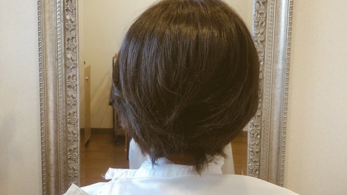 ウィッグのお試し