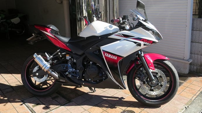 70ccの余裕が走りを変えます!USED YAMAHA YZF-R3 2016MY が入庫しました!