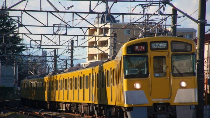 2024年12月6日 西武新宿線 花小金井 2000形?