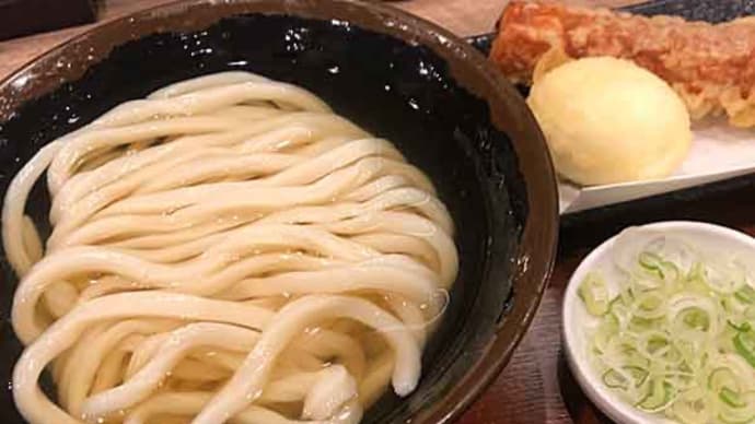 人気店「香川 一福」 のひやかけうどん!