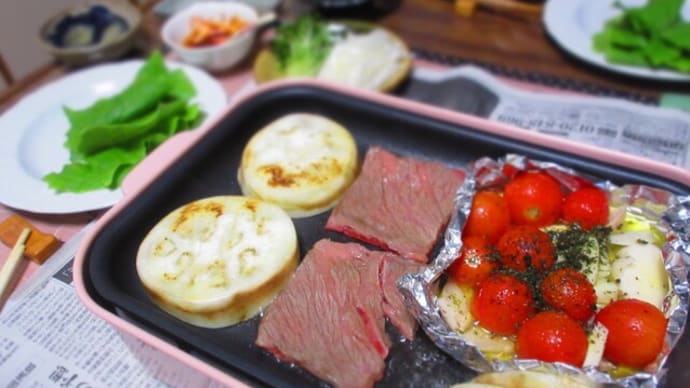 最近、肉率高め・・