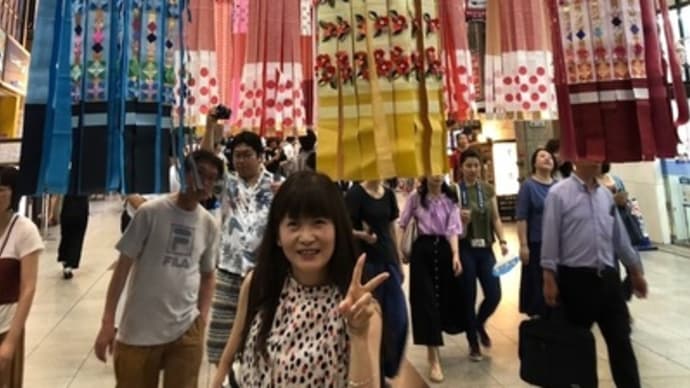 七夕祭りです