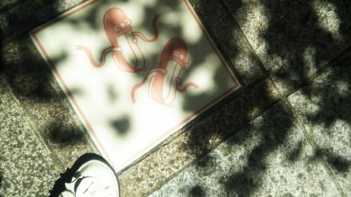 暑いね用事さんぽ