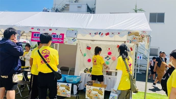 小江戸甲府の夏祭りでのボランティアスタッフ体験!【第二弾】