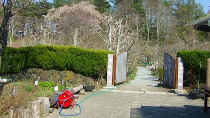 町営軽井沢植物園