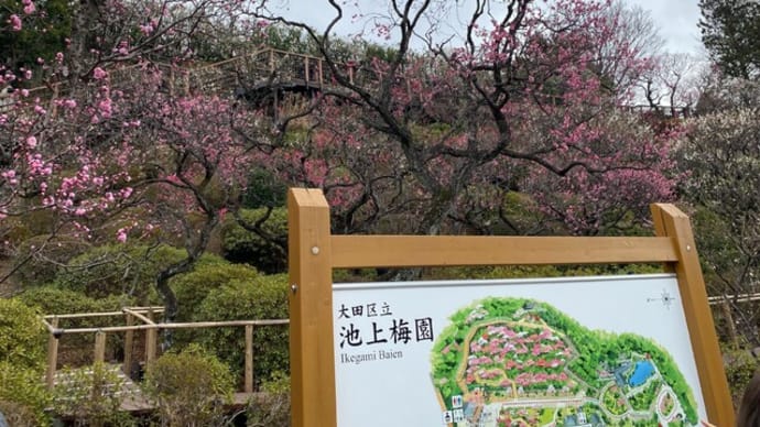 池上梅園