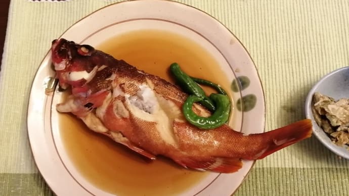 赤魚の煮付け