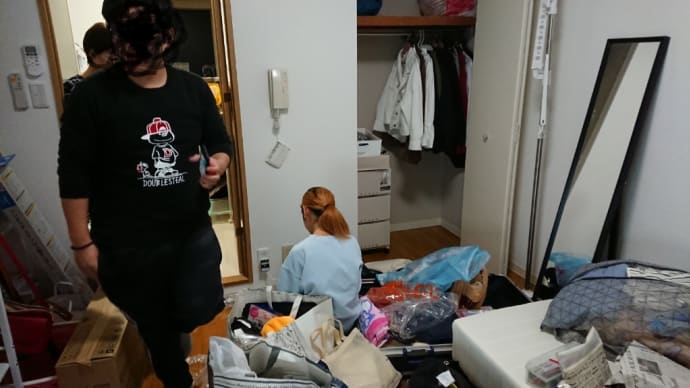 今夜、寝れるの?
