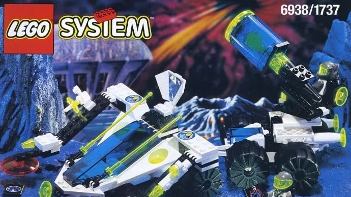 ★(2つの名前を持つ機体!)LEGO explorienの『プラネットサーチビークル』をgetしました〜\(^o^)/!の巻