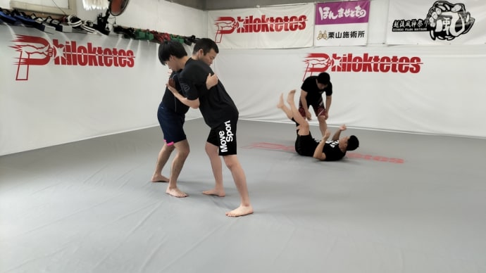 (土)ヒロキのレスリングクラス12:00〜