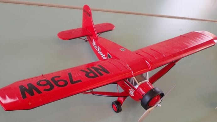 是永会員のベランカ ミス・ビードル号 1/32 (2022年展示会)