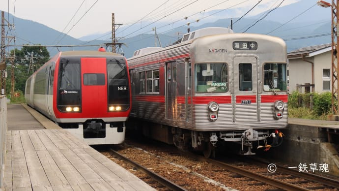 長野電鉄 信濃竹原駅その3