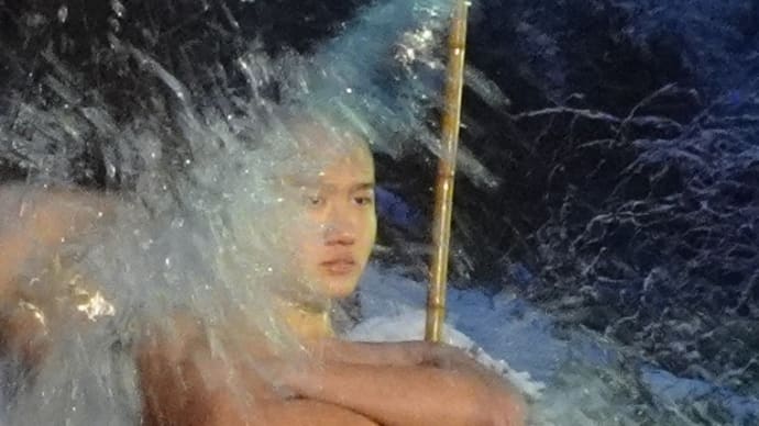寒中みそぎ祭り⑤水垢離