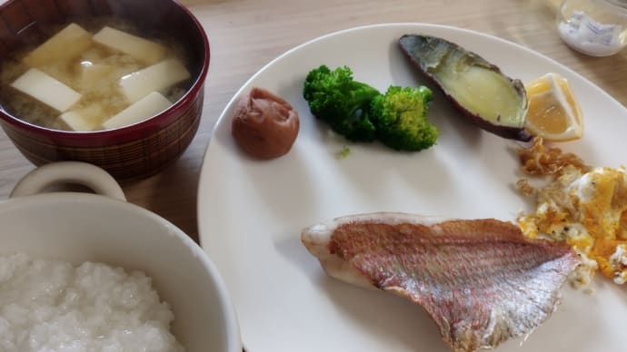 今日もおいしく頂きました!