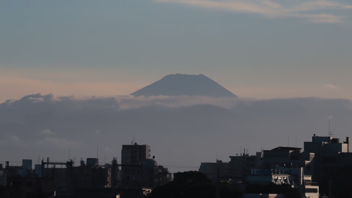 YouTube:近藤房之助「The dock of the bay」 あははと笑ってすごしたい ・ 午後6時の富士山@品川