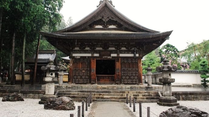 #4612 雨の恵林寺 其の一('15 やまなし夏)
