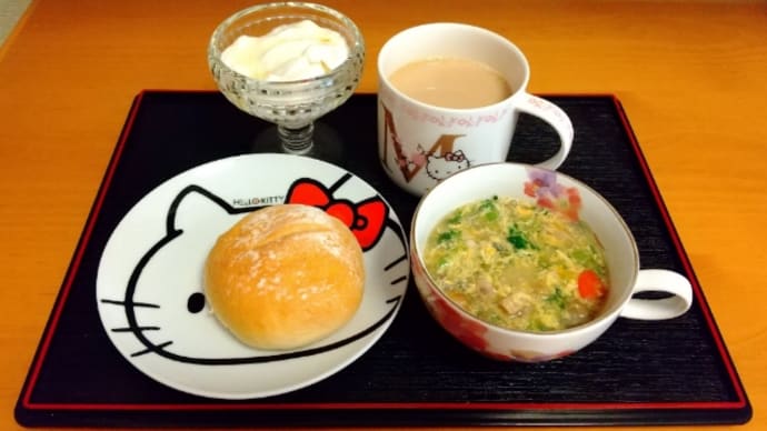 朝食