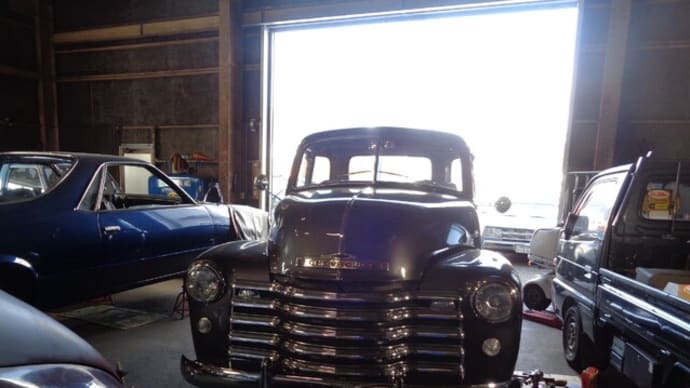 1953 CHEVROLET 3100 TRUCK また不具合発見!ブレーキ、足回り修理ー3