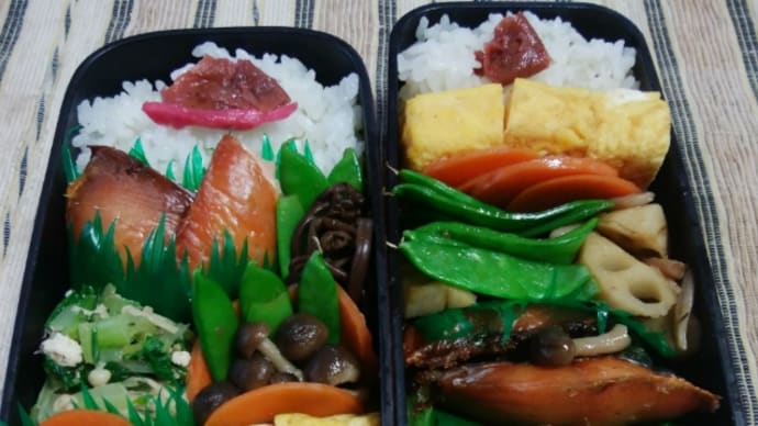 今日の弁当