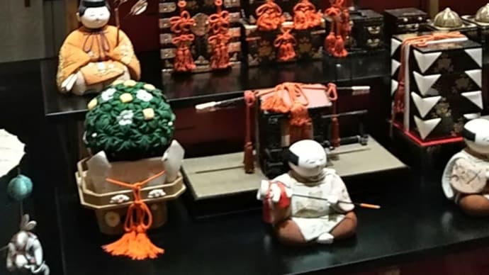 目黒雅叙園 百段階段 ひな紀行