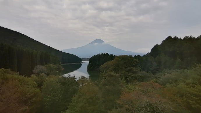 久しぶりに富士山を見に行く③　寄り道小牧山城