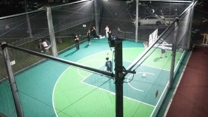 運動会前のトレーニング